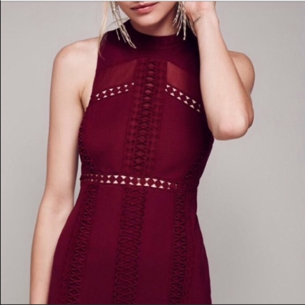 Free People skyscraper bodycon dress